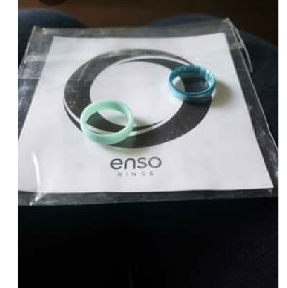 Enjoy size 4 silicone rings